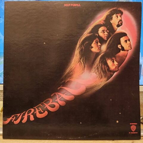 Deep Purple – Fireball LP PLAK