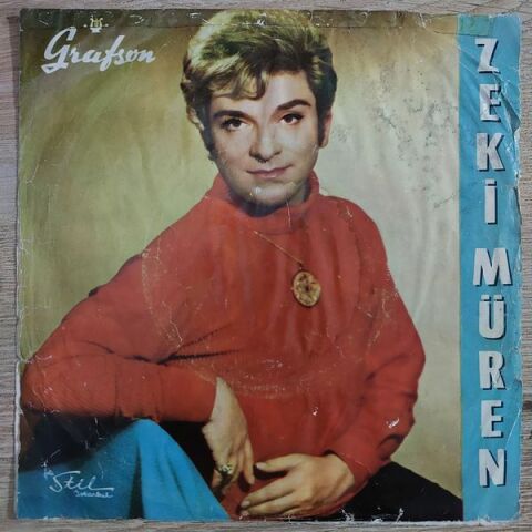 Zeki Müren – Bekleyiş / İki Damla Göz Yaşı 45LİK PLAK