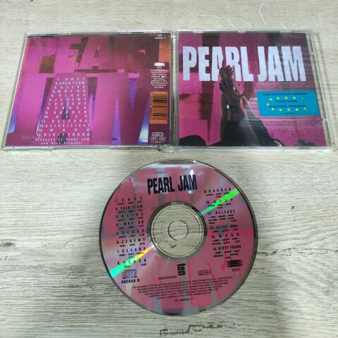 PEARL JAM - TEN CD