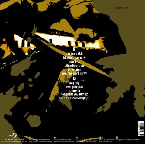 HAYKO CEPKİN - SAKİN OLMAM LAZIM LP PLAK