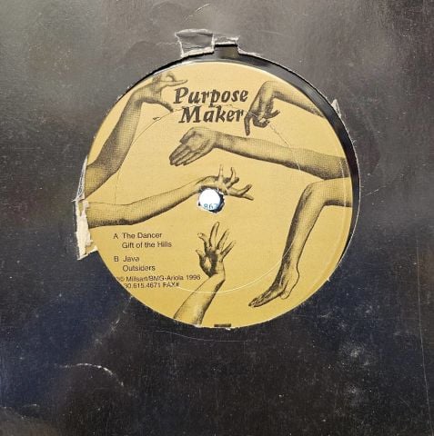 Jeff Mills – Java EP LP PLAK