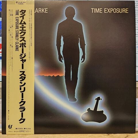 Stanley Clarke – Time Exposure LP PLAK