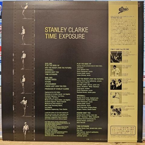 Stanley Clarke – Time Exposure LP PLAK