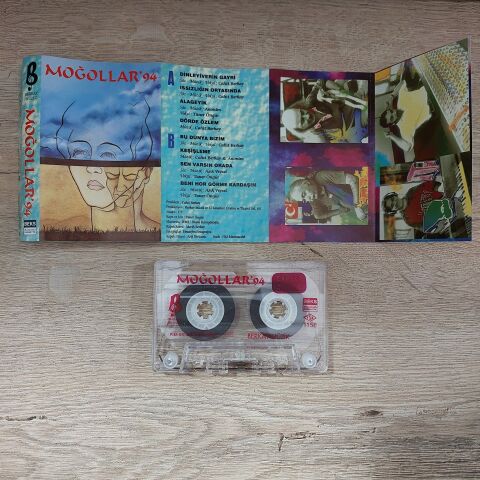 MOĞOLLAR - 94 KASET