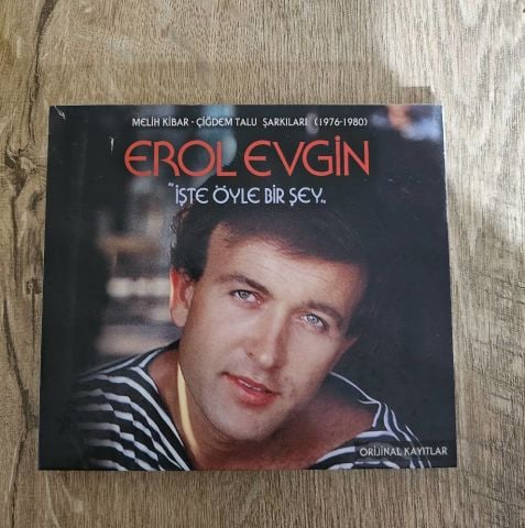 Erol Evgin – İşte Öyle Bir Şey (Melih Kibar-Çiğdem Talu Şarkıları, 1976-1980) CD