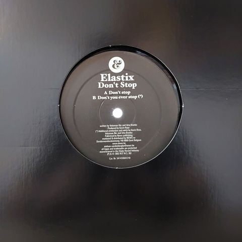 Elastix – Don't Stop LP PLAK
