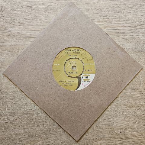 ESİN AFŞAR - YOH YOH 45LİK PLAK