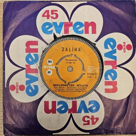 Zaliha – Beklenmeyen Misafir / Yalancı 45LİK PLAK