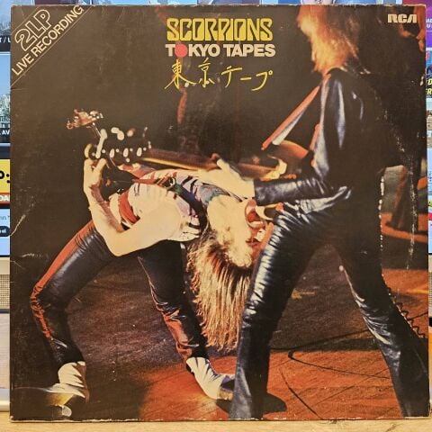 Scorpions – Tokyo Tapes LP PLAK