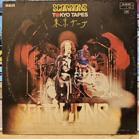 Scorpions – Tokyo Tapes LP PLAK