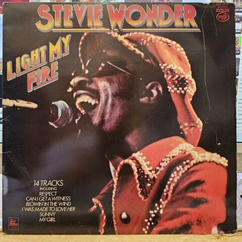 Stevie Wonder – Light My Fire LP PLAK