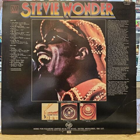 Stevie Wonder – Light My Fire LP PLAK