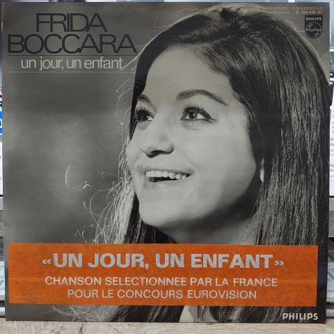 Frida Boccara – Un Jour, Un Enfant LP PLAK