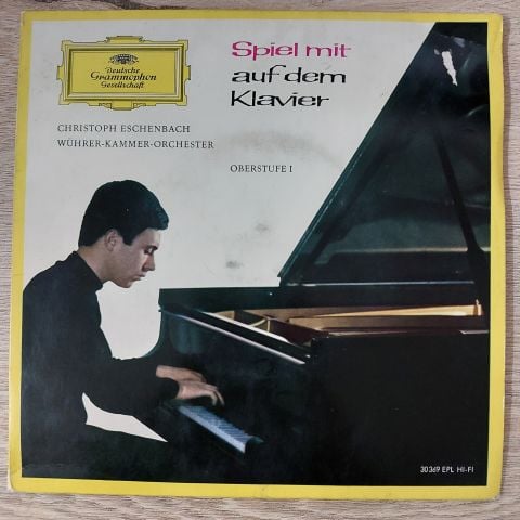 Christoph Eschenbach, Wührer-Kammer-Orchester* – Spiel Mit Auf Dem Klavier - Oberstufe 45İLK PLAK