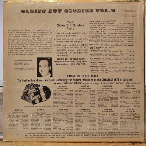 Various – Oldies But Goodies Vol. 3 LP PLAK