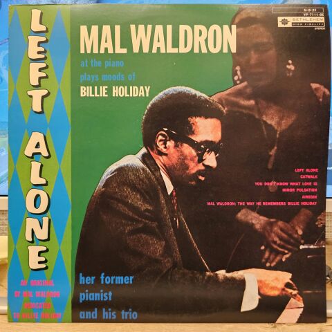 Mal Waldron – Left Alone LP PLAK