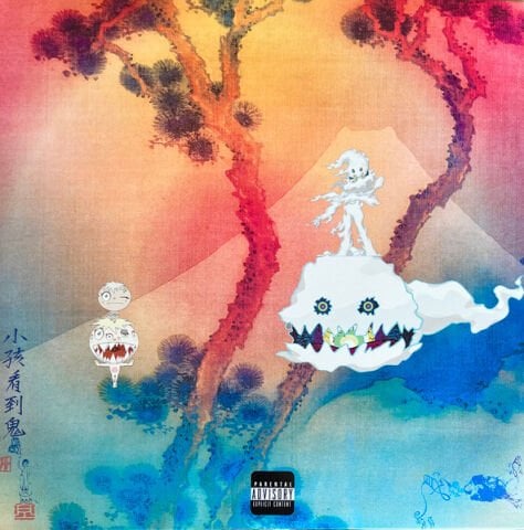 KIDS SEE GHOSTS – Kids See Ghosts LP PLAK