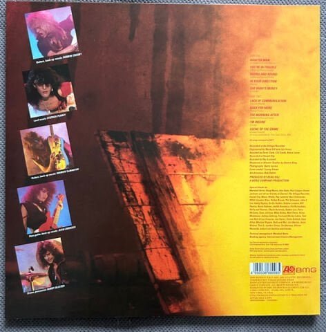 Ratt – Out Of The Cellar LP PLAK