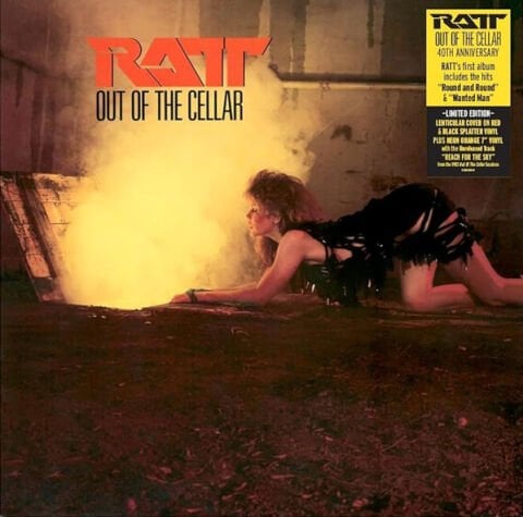 Ratt – Out Of The Cellar LP PLAK