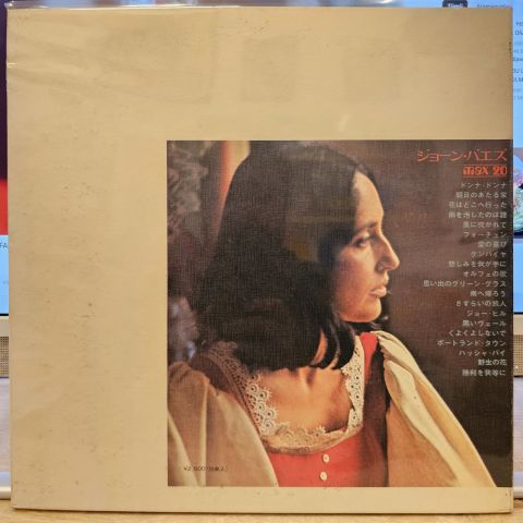 Joan Baez – Joan Baez Max 20 LP PLAK