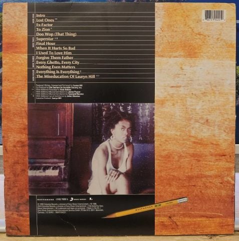 Lauryn Hill – The Miseducation Of Lauryn Hill LP PLAK