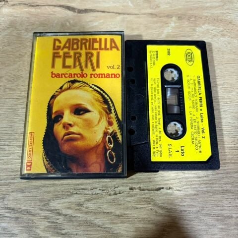GABRIELLA FERRI - BARCAROLO ROMANO KASET