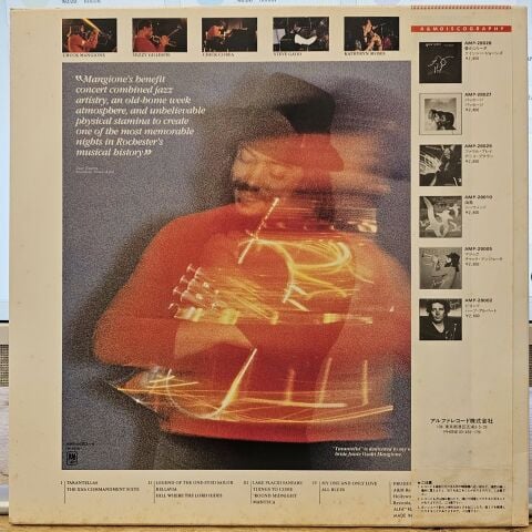 Chuck Mangione – Tarantella LP PLAK