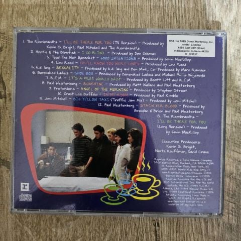 Various – Friends CD