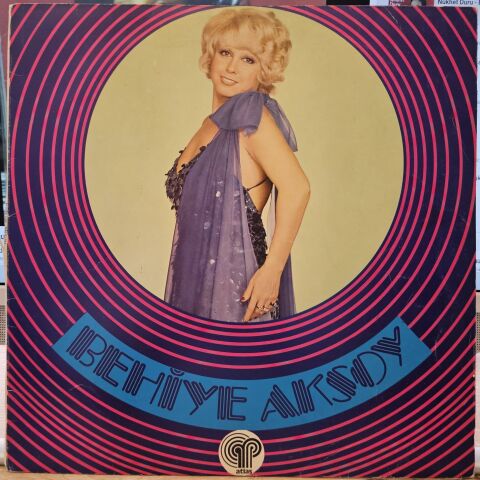 Behiye Aksoy – Behiye Aksoy LP PLAK