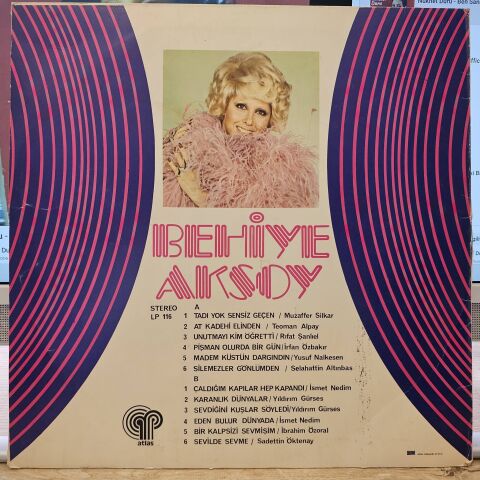 Behiye Aksoy – Behiye Aksoy LP PLAK