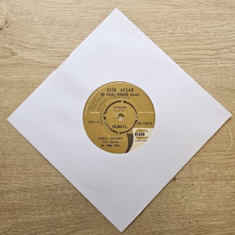 ESİN AFŞAR - YOH YOH 45LİK PLAK