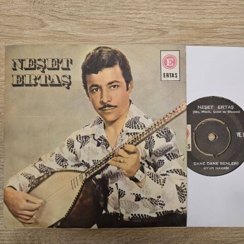 Neşet Ertaş – Bıraktın Yalnız / Dane Dane Benleri 45LİK PLAK