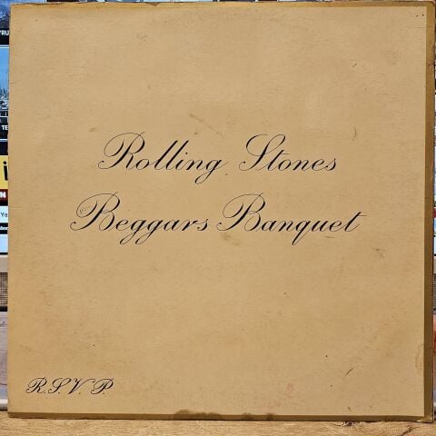 Rolling Stones – Beggars Banquet LP PLAK