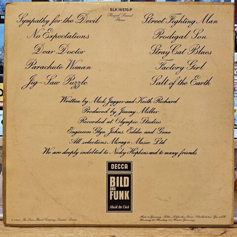 Rolling Stones – Beggars Banquet LP PLAK