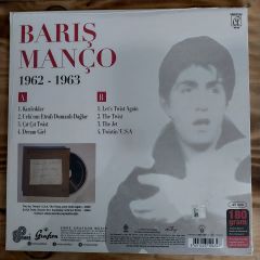 BARIŞ MANÇO - 1962 1963 LP PLAK