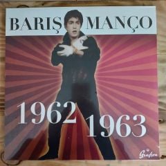 BARIŞ MANÇO - 1962 1963 LP PLAK