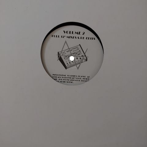 Various – Full 12'' Mixes & Re-Edits Volume 2 LP PLAK