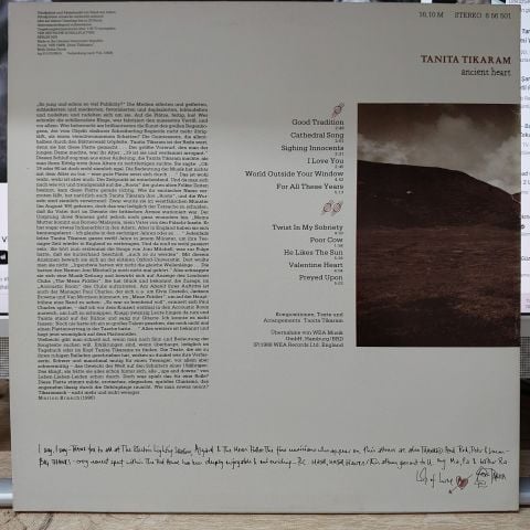 Tanita Tikaram – Ancient Heart LP PLAK