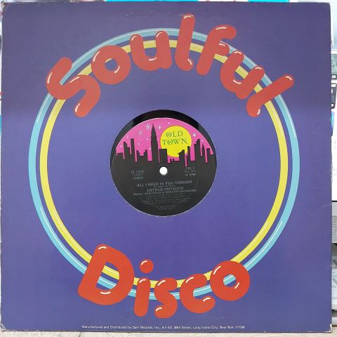 Arthur Prysock – When Love Is New LP PLAK