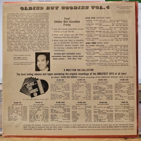 Various – Oldies But Goodies Vol. 4 LP PLAK