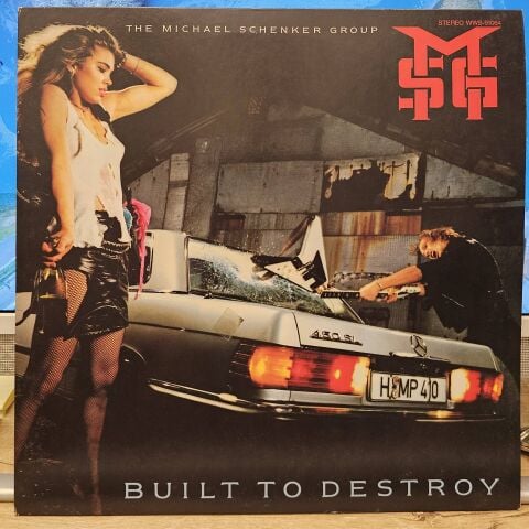 The Michael Schenker Group – Built To Destroy LP PLAK