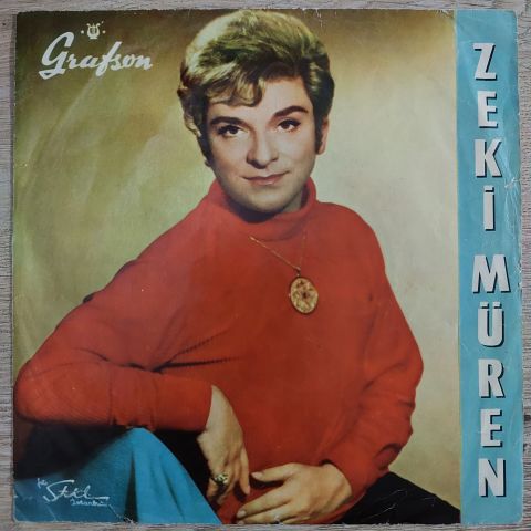 Zeki Müren – Açık Bırak Pencereni / Zalimin Zulmü 45LİK PLAK