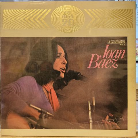 Joan Baez – Joan Baez Max 20 LP PLAK