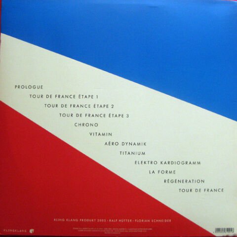 Kraftwerk – Tour De France LP PLAK