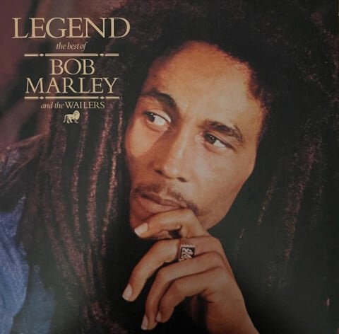 Bob Marley & The Wailers – Legend - The Best Of Bob Marley And The Wailers LP PLAK