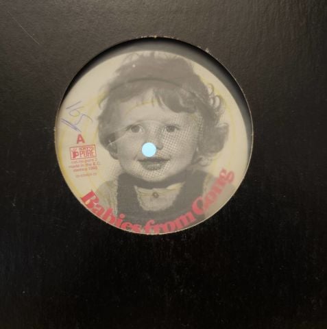 Babies From Gong - Babies From Gong album cover More images LP PLAK