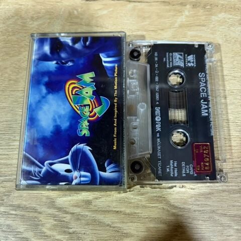 VARIOUS - SPACE JAM KASET