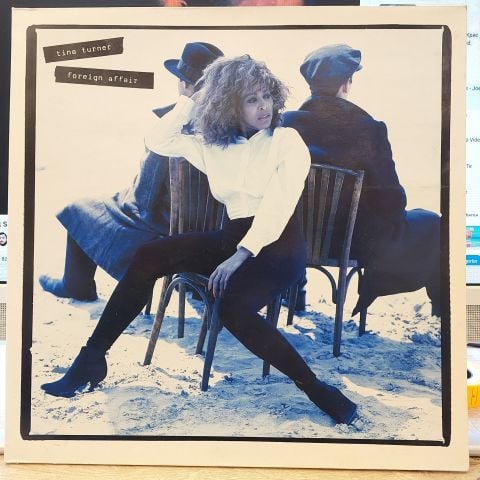 Tina Turner – Foreign Affair LP PLAK