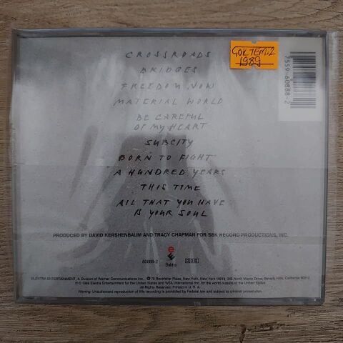 TRACY CHAPMAN - CROSS ROADS CD