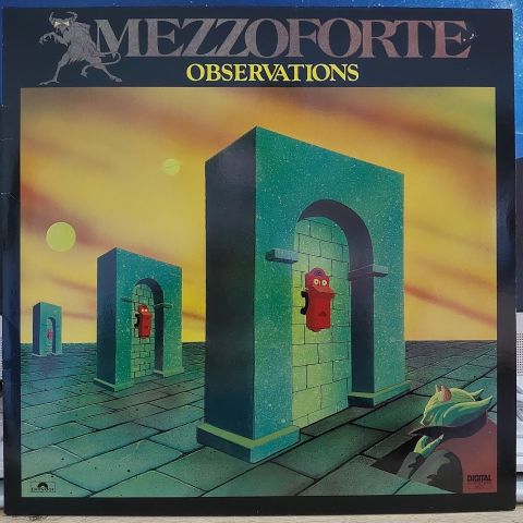 Mezzoforte – Observations LP PLAK
